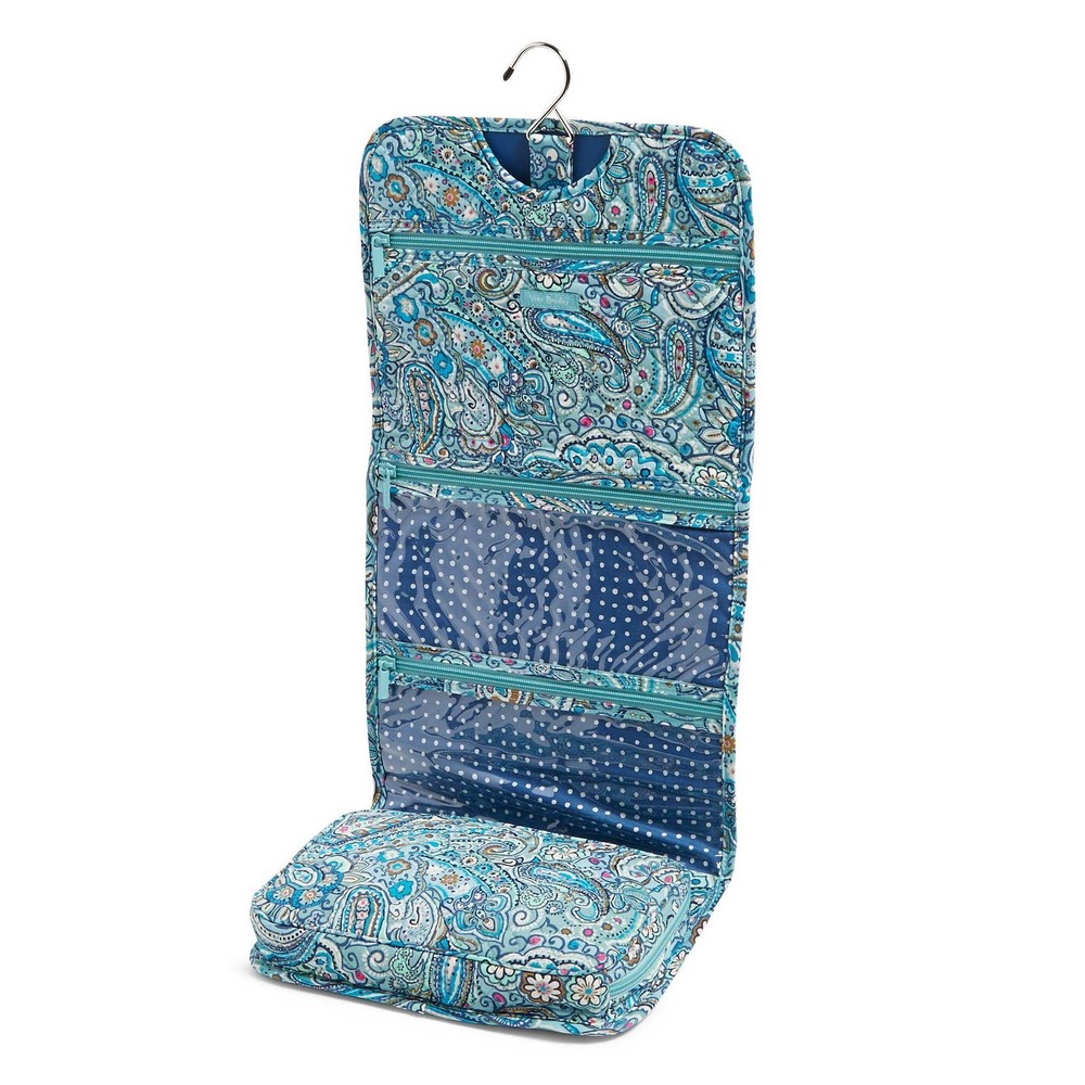 Vera Bradley Hanging Travel Organizer Daisy Dot
